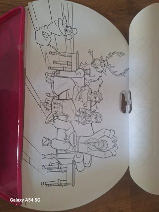 Frozen: Camiseta, Carrito y Set Pintura