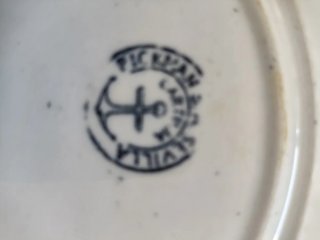 Platos Cartuja de Sevilla Pickman Porcelana