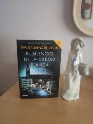 Libro.El silencio de la Ciudad Blanca.