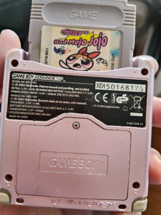Nintendo Game Boy Advance SP Rosa