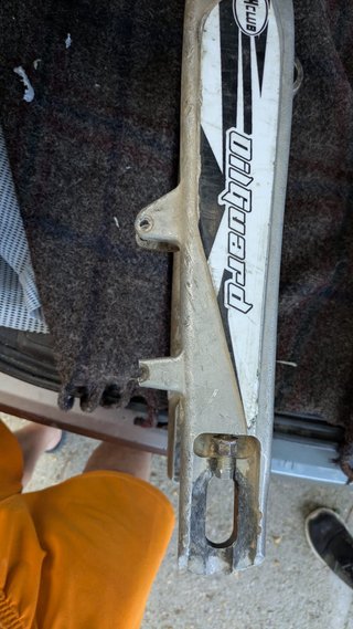 Basculante KTM EXC