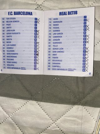 Álbum Adrenalyn XL LaLiga Santander 2017-18
