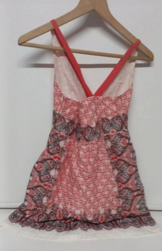 Vestido tirantes Xdye Talla M