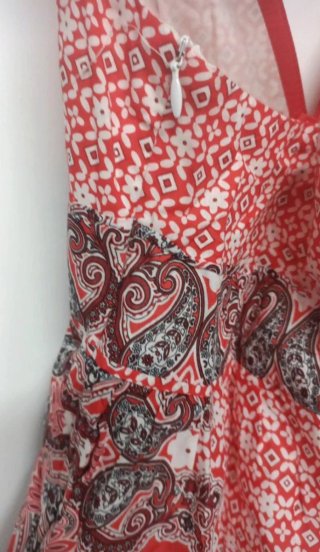 Vestido tirantes Xdye Talla M