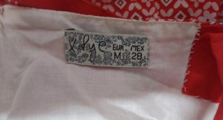 Vestido tirantes Xdye Talla M