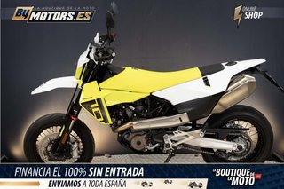 HUSQVARNA 701 MODELO NUEVO*REESTRENO*CAMBIO QUICKSHIFTER*PANTALLA TFT*