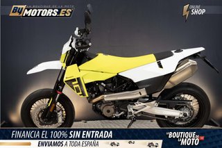 HUSQVARNA 701 MODELO NUEVO*REESTRENO*CAMBIO QUICKSHIFTER*PANTALLA TFT*