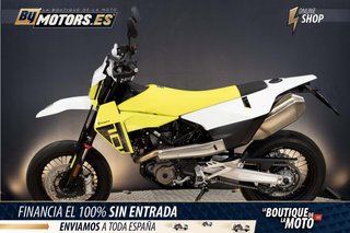 HUSQVARNA 701 MODELO NUEVO*REESTRENO*CAMBIO QUICKSHIFTER*PANTALLA TFT*