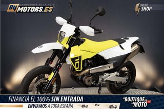 HUSQVARNA 701 MODELO NUEVO*REESTRENO*CAMBIO QUICKSHIFTER*PANTALLA TFT*