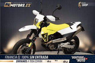 HUSQVARNA 701 MODELO NUEVO*REESTRENO*CAMBIO QUICKSHIFTER*PANTALLA TFT*