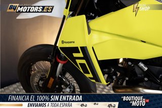 HUSQVARNA 701 MODELO NUEVO*REESTRENO*CAMBIO QUICKSHIFTER*PANTALLA TFT*