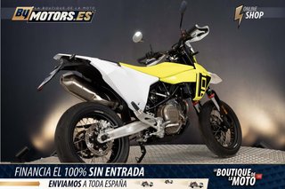 HUSQVARNA 701 MODELO NUEVO*REESTRENO*CAMBIO QUICKSHIFTER*PANTALLA TFT*
