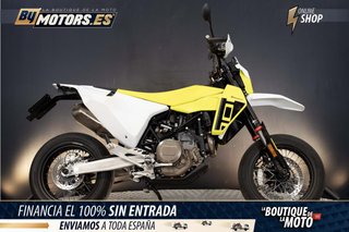 HUSQVARNA 701 MODELO NUEVO*REESTRENO*CAMBIO QUICKSHIFTER*PANTALLA TFT*
