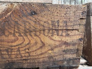 Caja de madera antigua RAMON CARDONA NAVAS