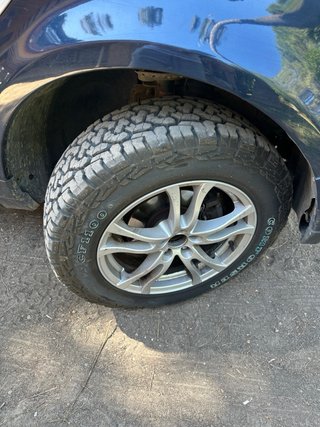 Ruedas de taco Land Rover Freelander