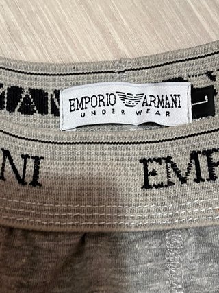 2 boxers Emporio Armani nuevos