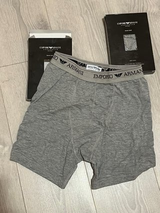 2 boxers Emporio Armani nuevos