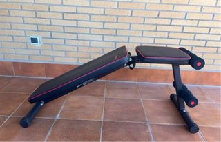 Rack + Barra + Banca Gimnasio