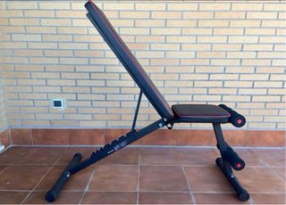 Rack + Barra + Banca Gimnasio