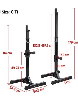 Rack + Barra + Banca Gimnasio