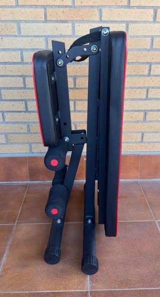 Rack + Barra + Banca Gimnasio