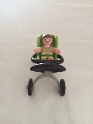 Playmobil Passeggini con Figure 5,50 unità
