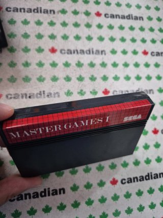 Master Games 1 Master System
