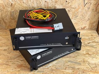 Batería Turbo Energy Lithium 5.1kWh