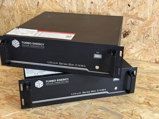 Batería Turbo Energy Lithium 5.1kWh
