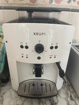 Cafetera Krups Blanca
