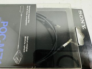 Sony POC-MZ1 Cable Conexión Digital Óptico MD