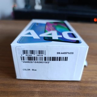 Samsung Galaxy A40 Azul