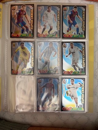 Álbum cromos Adrenalyn 2011-12