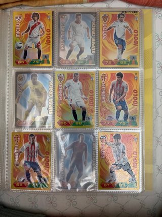 Álbum cromos Adrenalyn 2011-12