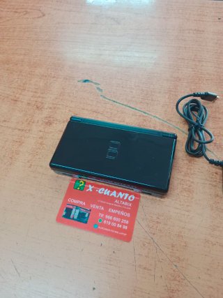 CONSOLA NINTENDO DS LITE CON CARGADOR
