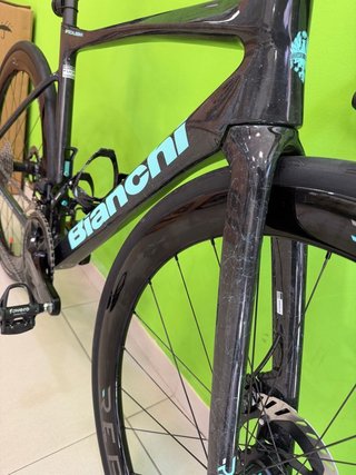 Bianchi Specialissima RC Negro Nueva