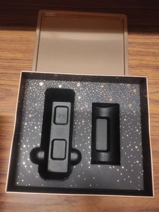 Cajas metálicas Paco Rabanne plateadas