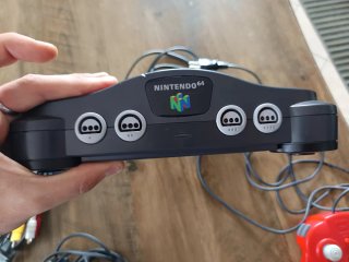Nintendo 64 Console  2 Controller e Expansion Pak