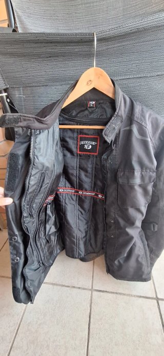 Chaqueta de moto mujer