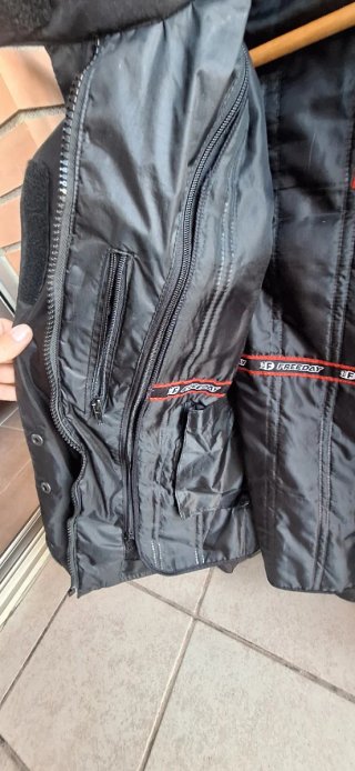Chaqueta de moto mujer