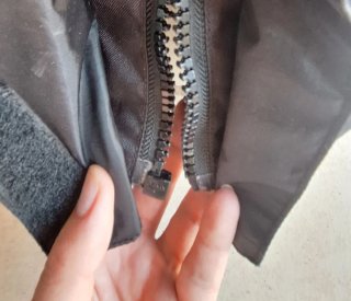 Chaqueta de moto mujer