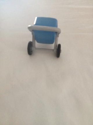 Playmobil Cochecito Bebé Azul