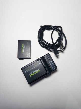 Kit 2 Batterie Patona LP-E8 + Caricabatterie