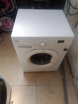 Lavadora LG DirectDrive 7kg