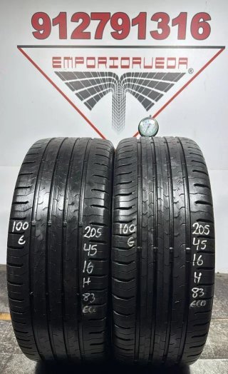 *205 45 16 H CONTINENTAL RUEDA ECONOMICA BARATA