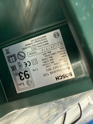 Hidrolimpiadora Bosch EasyAquatak