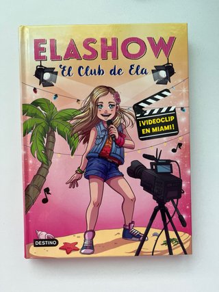 Elashow. El Club de Ela (4 libros)