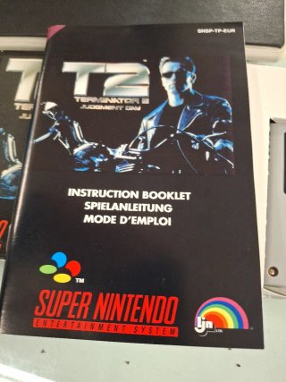 Super Nintendo T2: Judgment Day
