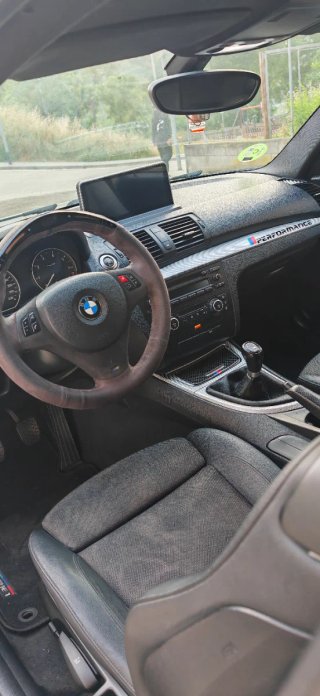 BMW Serie 1 2008 PEGATINA C
