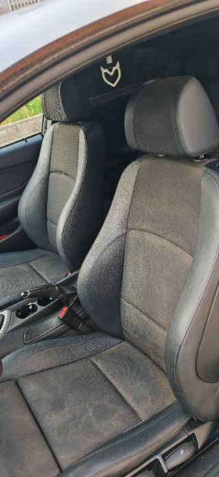 BMW Serie 1 2008 PEGATINA C
